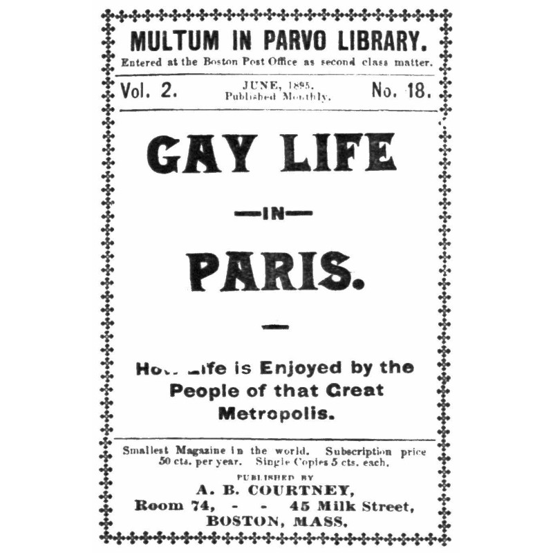 Gay life in Paris: how life...