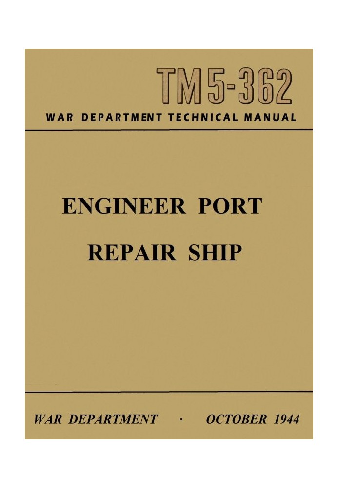 Engineer Port Repair Ship