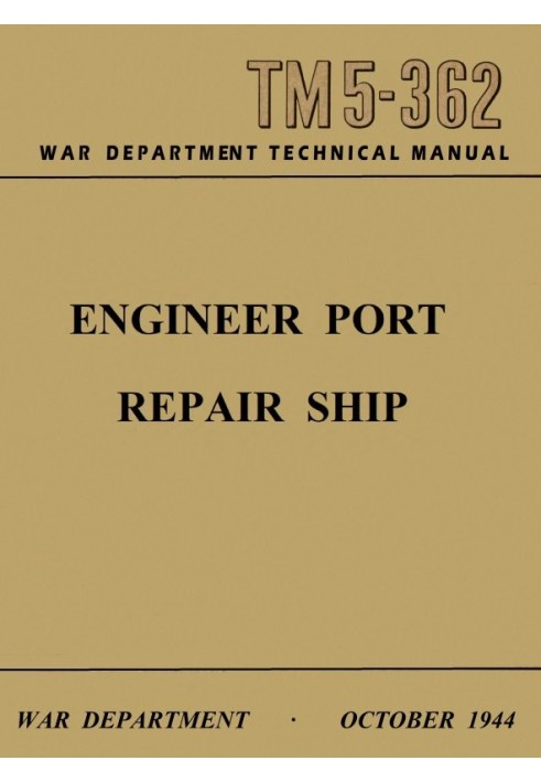 Engineer Port Repair Ship