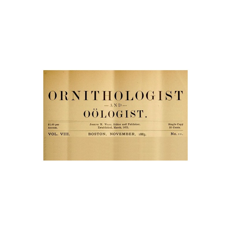 The Ornithologist and...