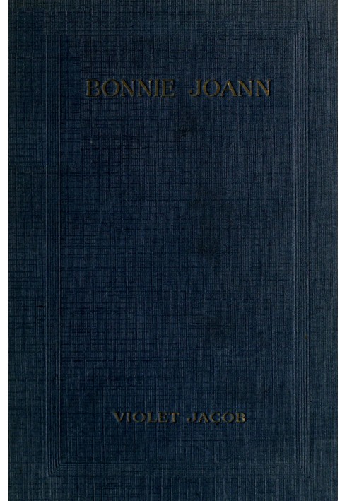 Bonnie Joann, and other poems