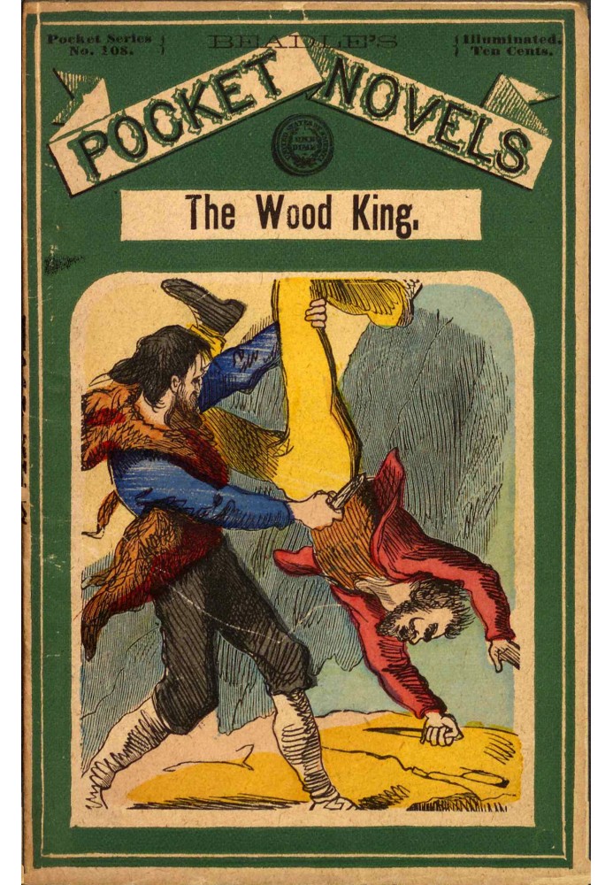 The Wood King; or, Daniel Boone's last trail