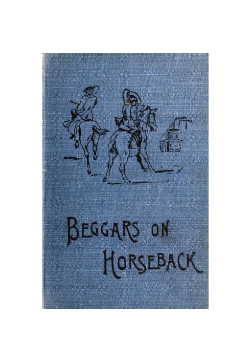 Beggars on Horseback; A riding tour in North Wales