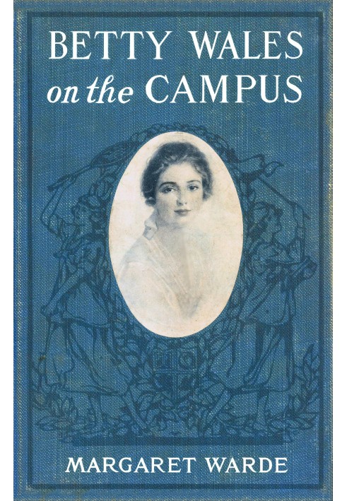 Betty Wales on the campus