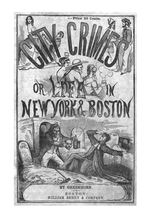 City Crimes; Or, Life in New York and Boston