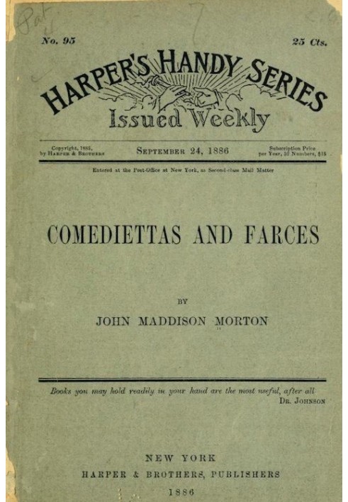 Comediettas and Farces