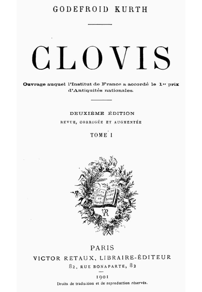 Clovis, Volume 1 (of 2)