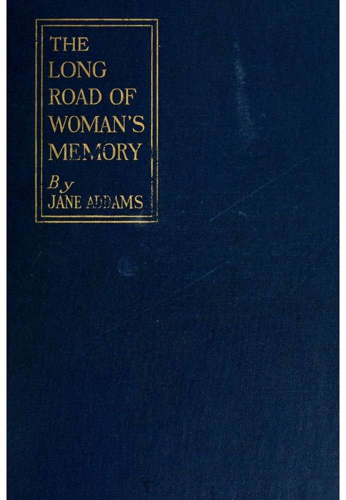 The long road of woman's memory