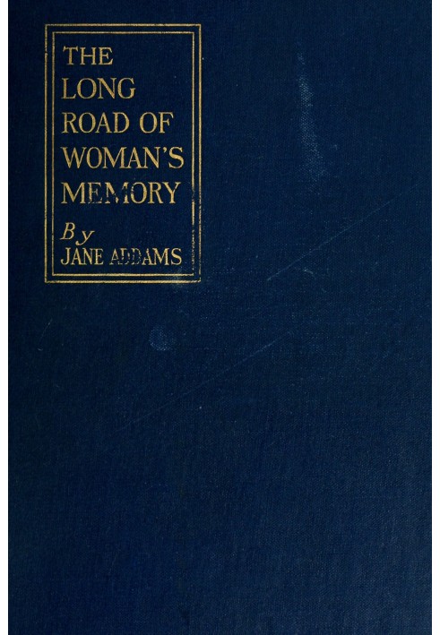 The long road of woman's memory