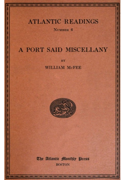 A Port Said miscellany