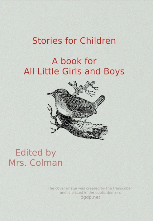 Stories for children: A book for all little girls and boys