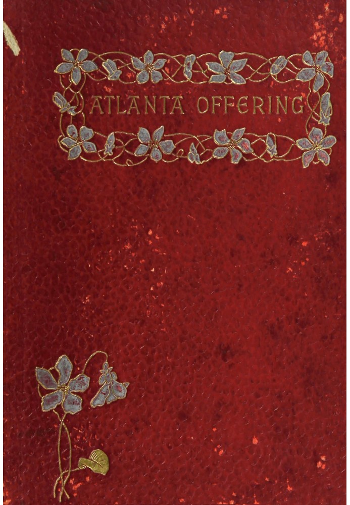 Atlanta offering: Poems