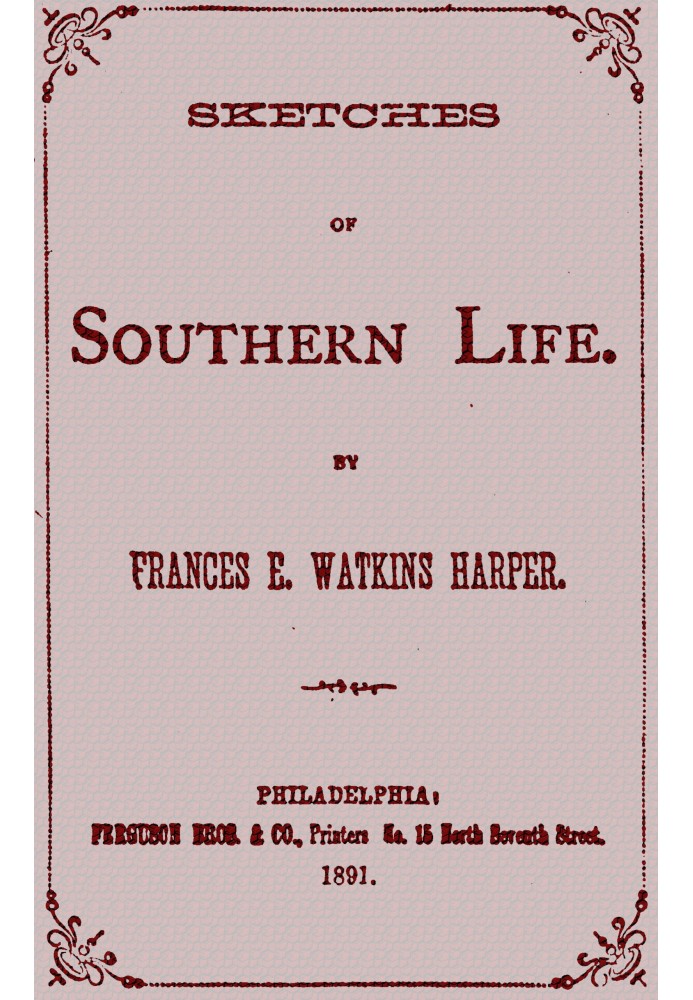 Sketches of Southern life