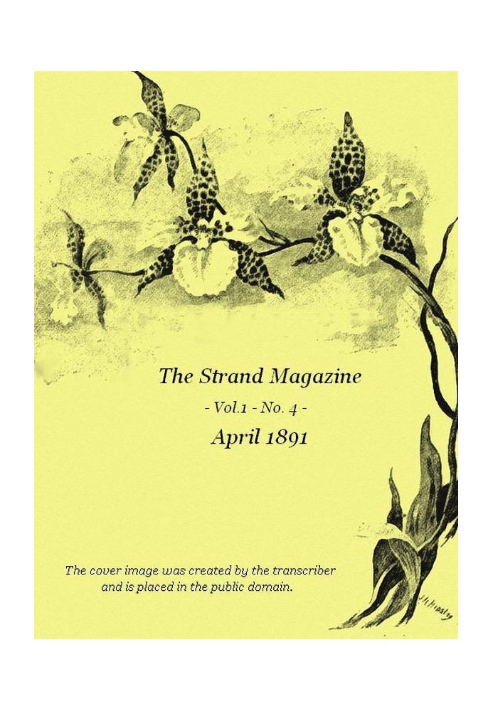 Журнал Strand, Vol. 01, № 04 (апрель 1891 г.)