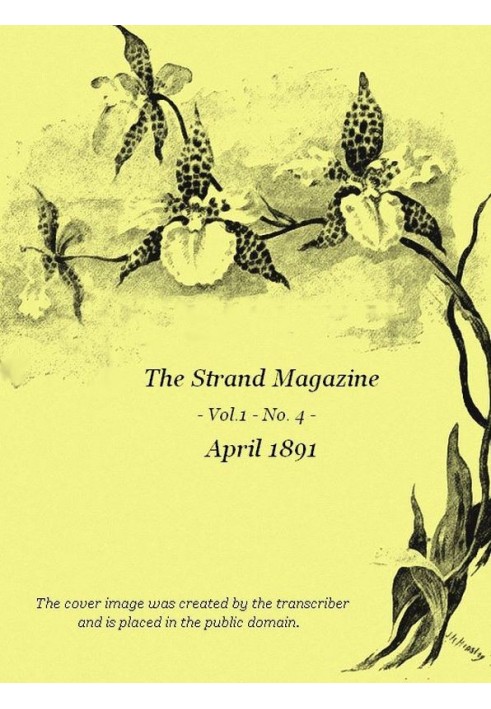 Журнал Strand, Vol. 01, № 04 (апрель 1891 г.)