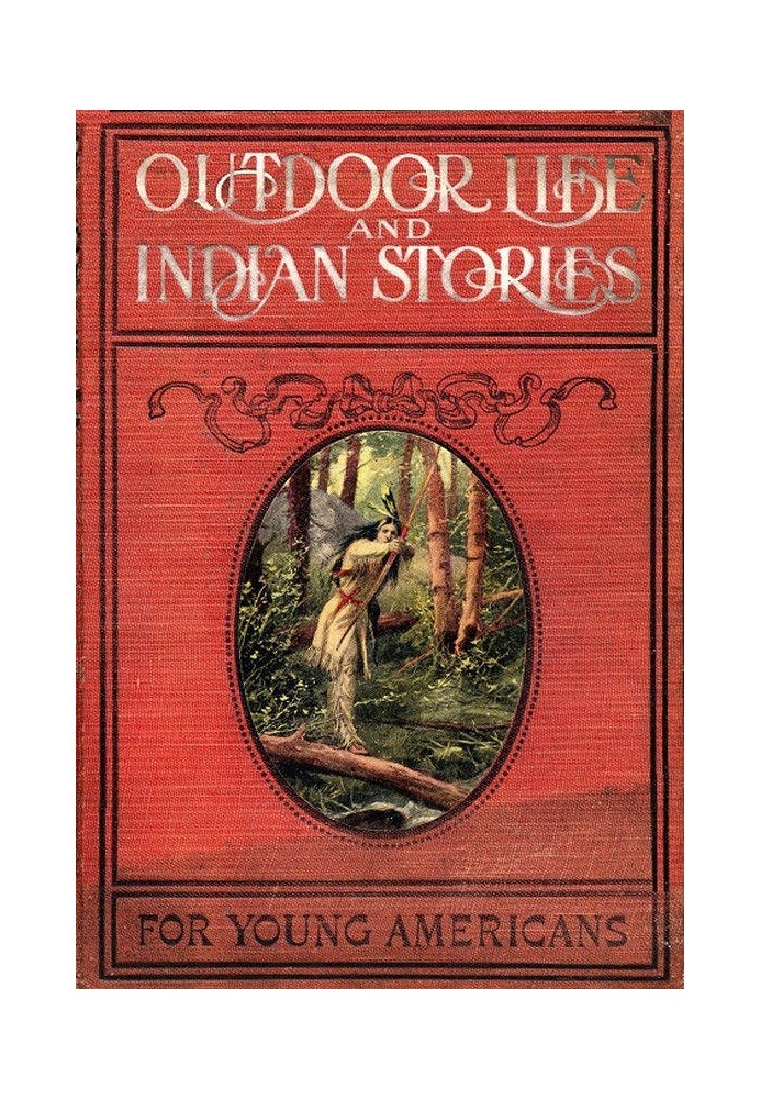 Outdoor Life and Indian Stories Making open air life attractive to young Americans by telling them all about woodcraft, signs an