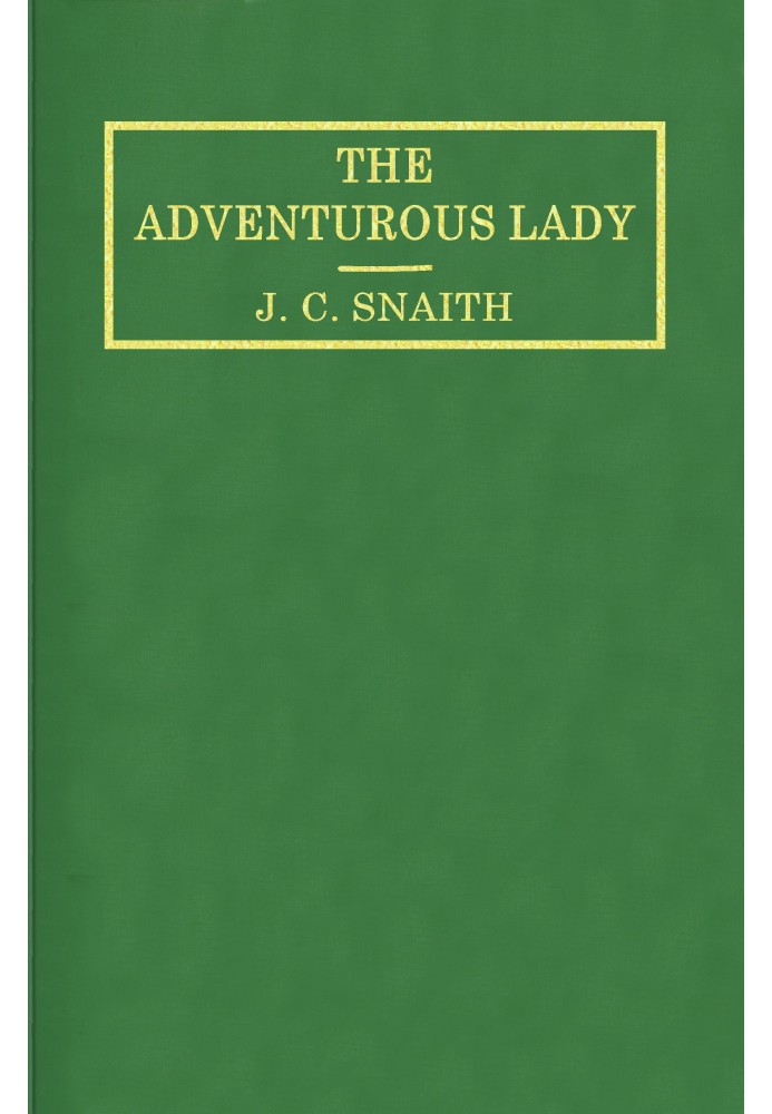 The adventurous lady