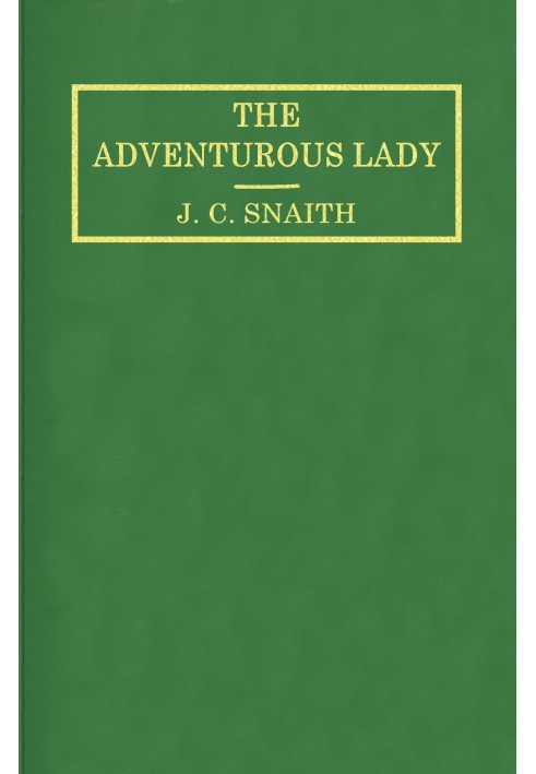 The adventurous lady