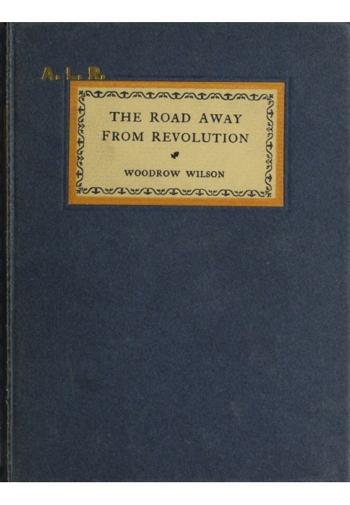 The Road Away from Revolution