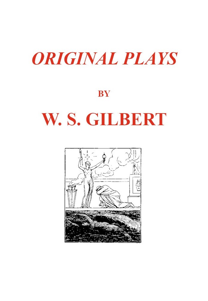 Original Plays [First Series]