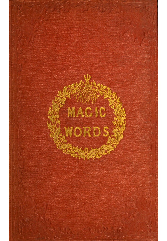 Magic words: A tale for Christmas time