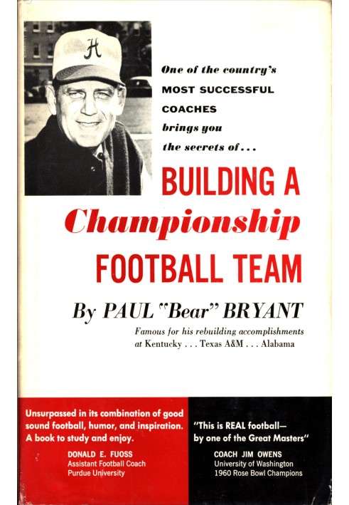 Building a championship football team