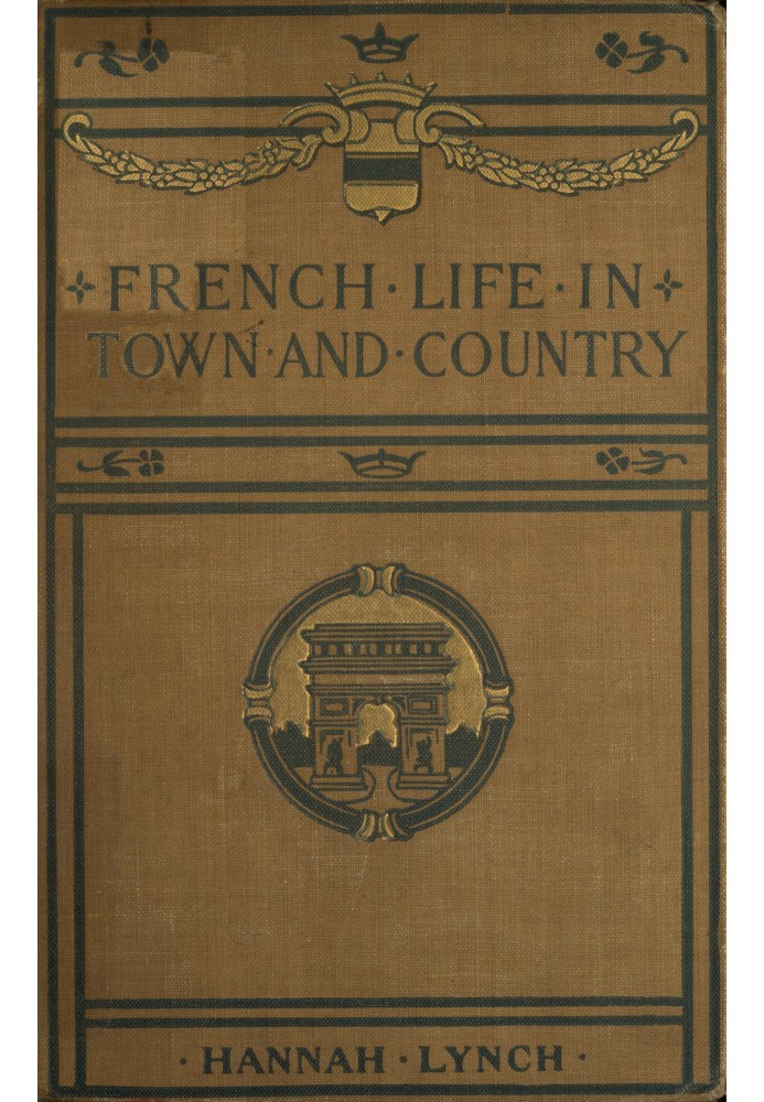 French life in town and country