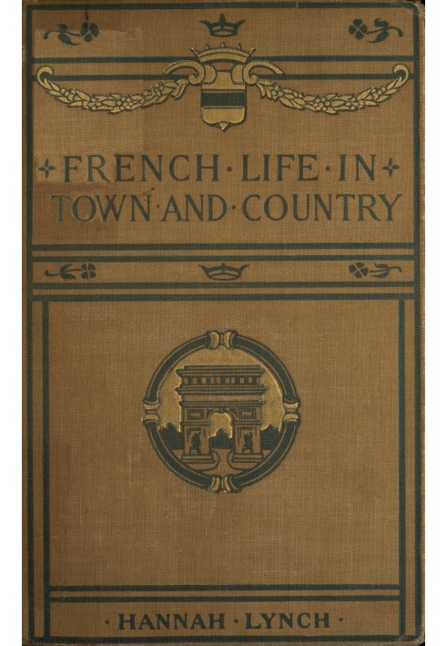 French life in town and country