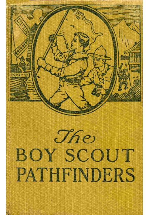 The Boy Scout pathfinders