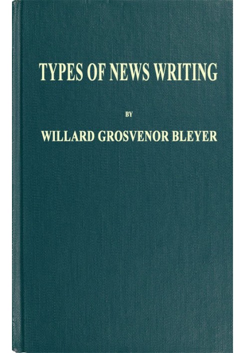 Types of News Writing