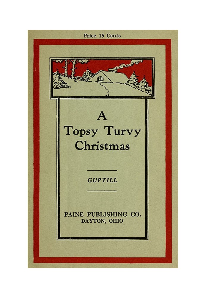 A Topsy-Turvy Christmas