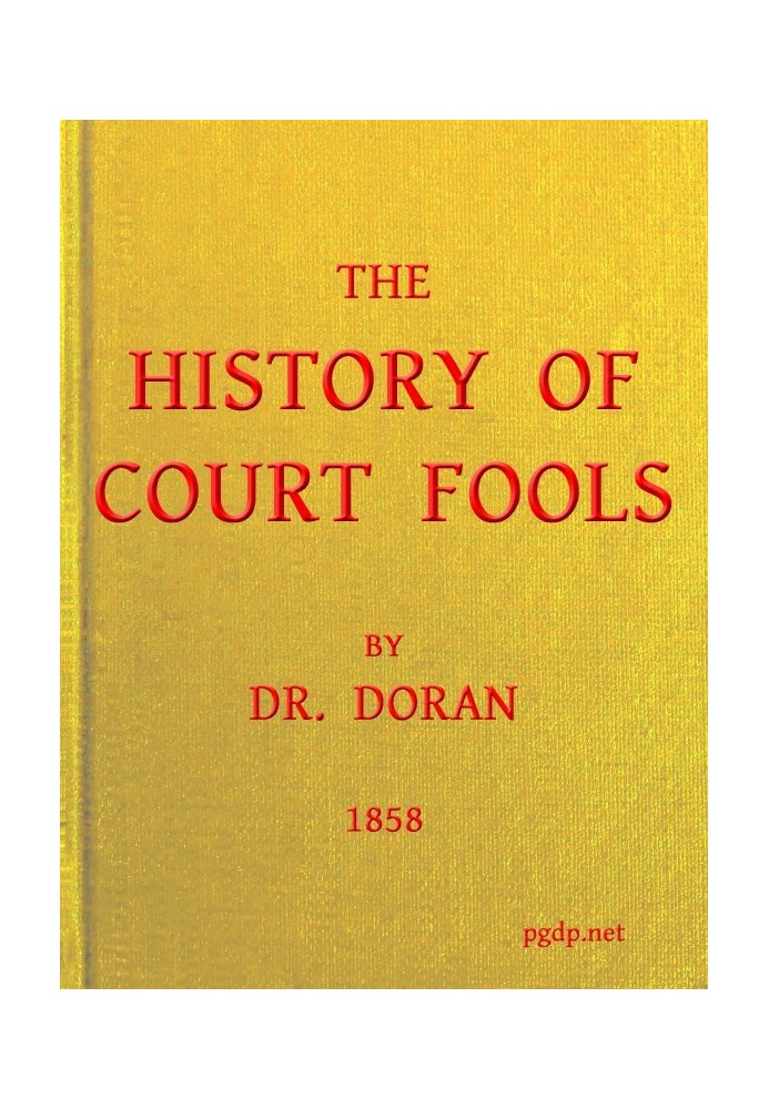 The History of Court Fools