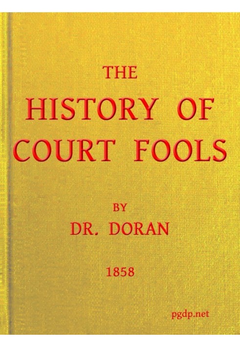 The History of Court Fools