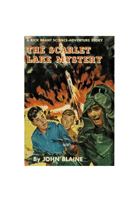 The Scarlet Lake Mystery: A Rick Brant Science-Adventure Story