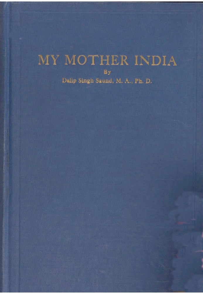 My mother India