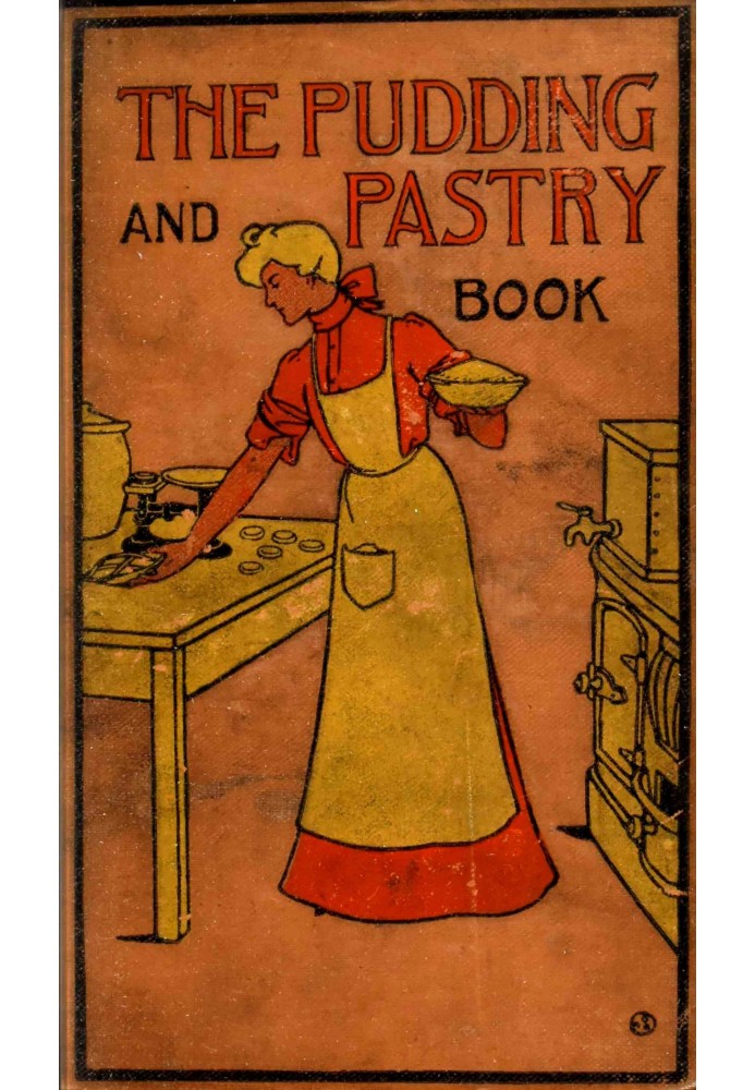 The pudding and pastry book