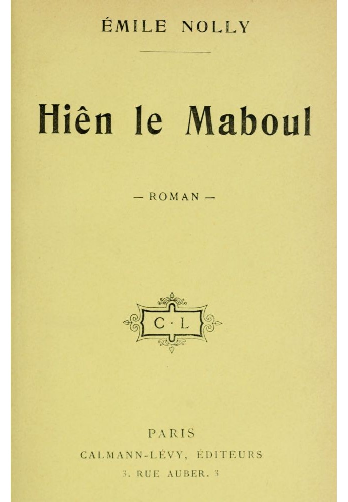 Hiên le Maboul