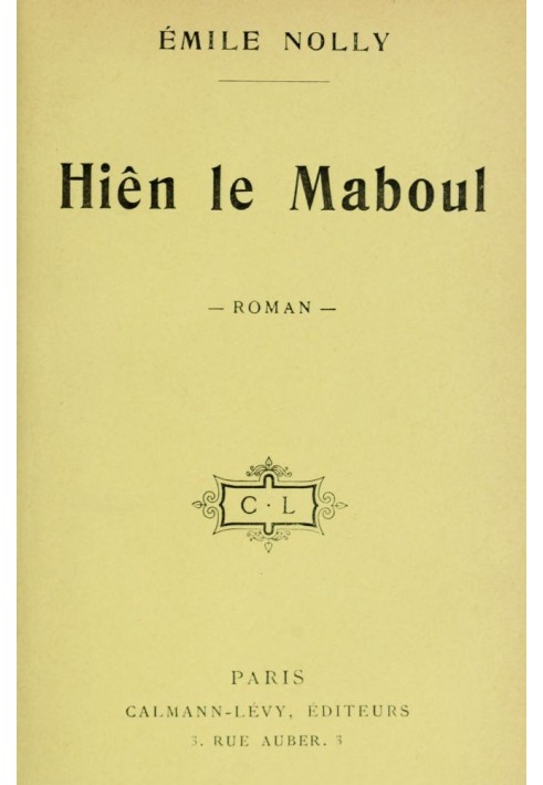 Hiên le Maboul