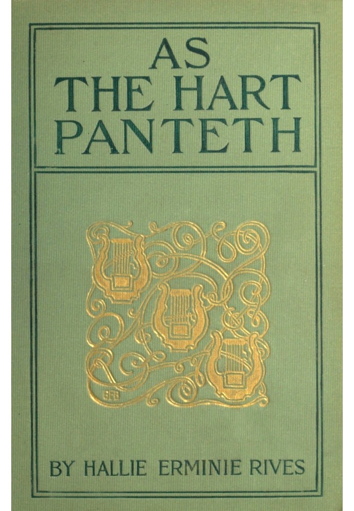 As the hart panteth