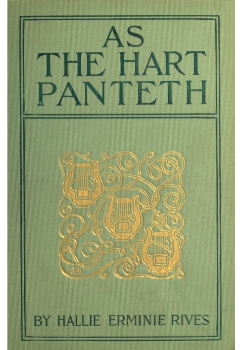 As the hart panteth