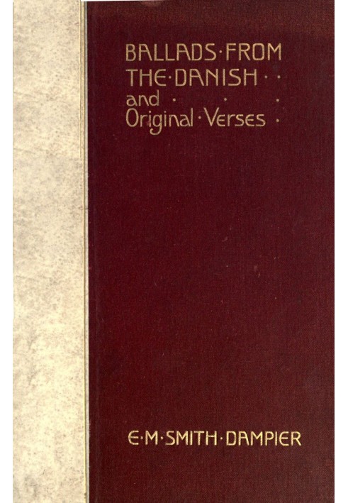Балади з датських та оригінальних віршів