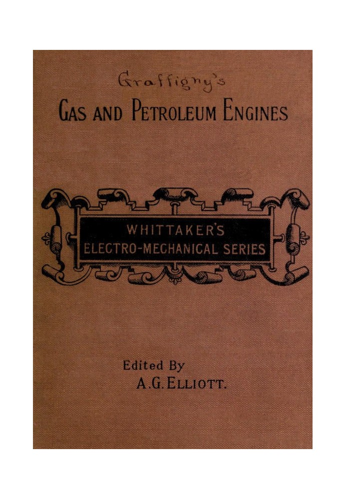 Gas and Petroleum Engines