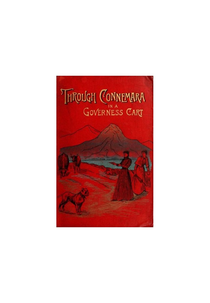 Through Connemara in a governess cart