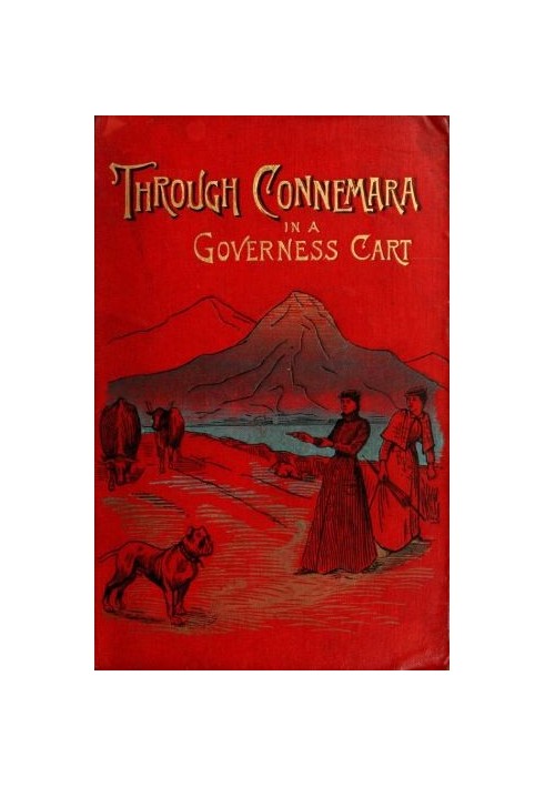 Through Connemara in a governess cart