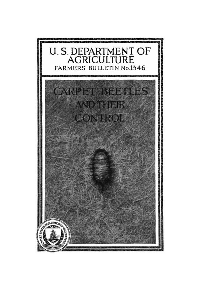 Carpet Beetles and Their Control