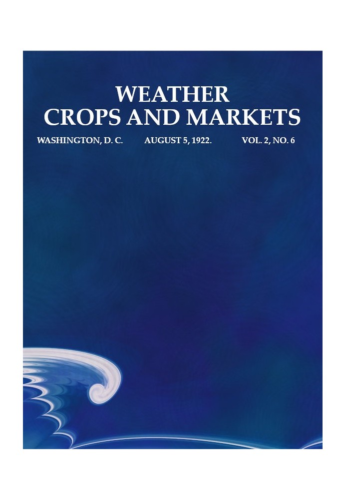 Погода, урожай и рынки. Том. 2, № 6