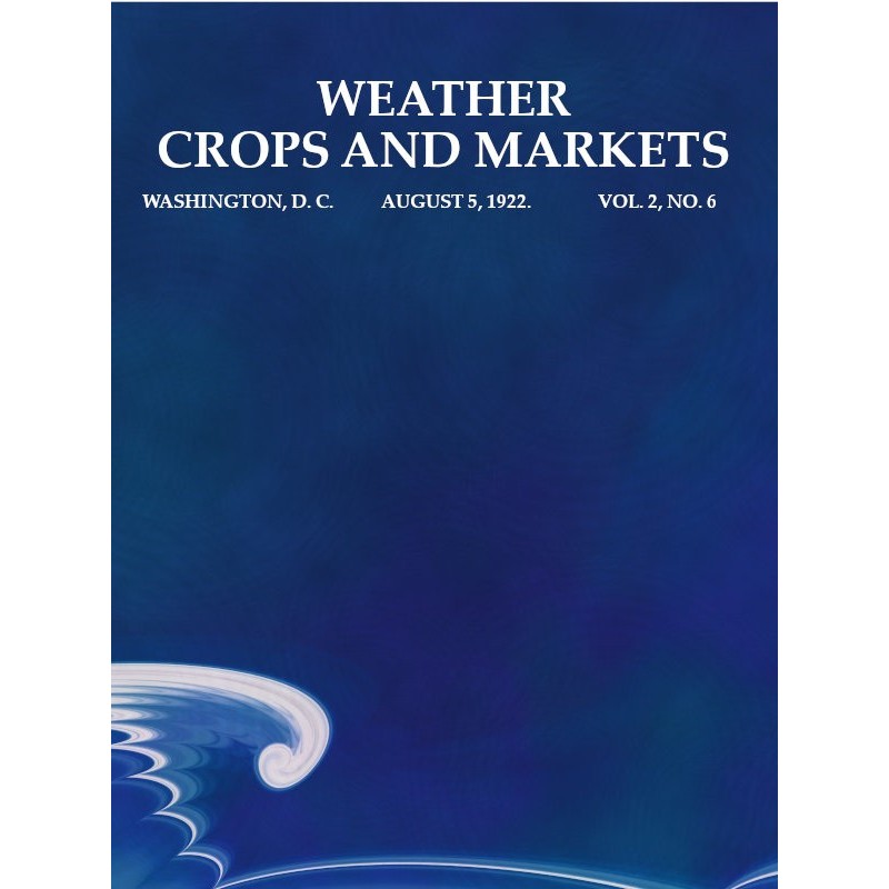 Погода, посіви та ринки....