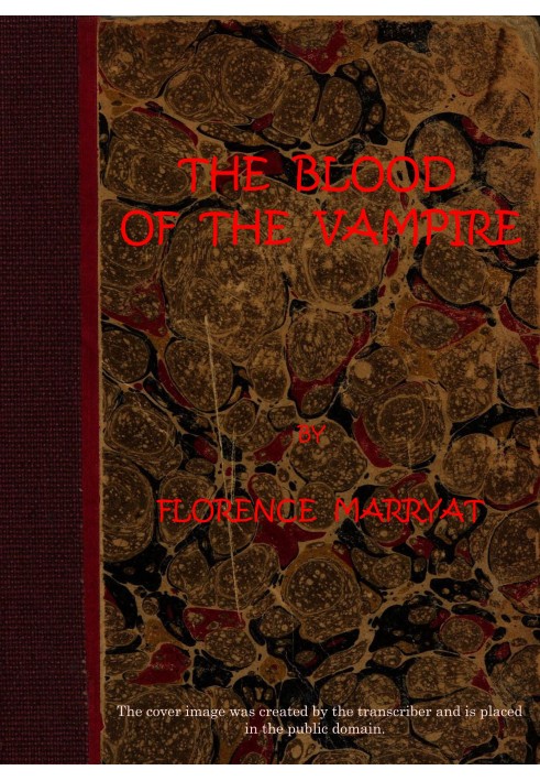 The blood of the vampire