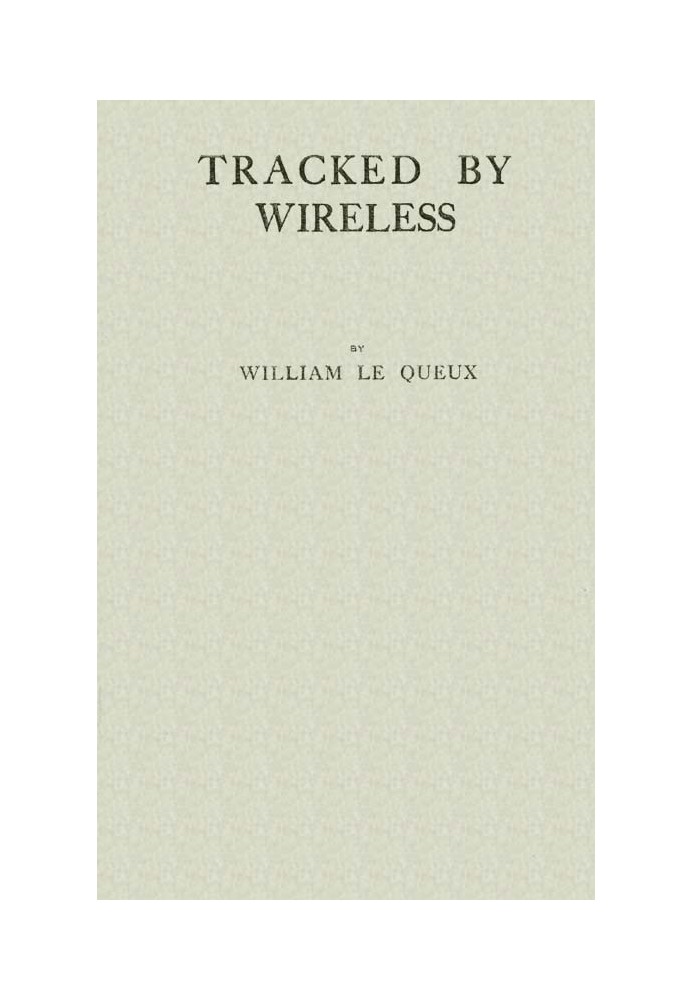 Tracked by Wireless