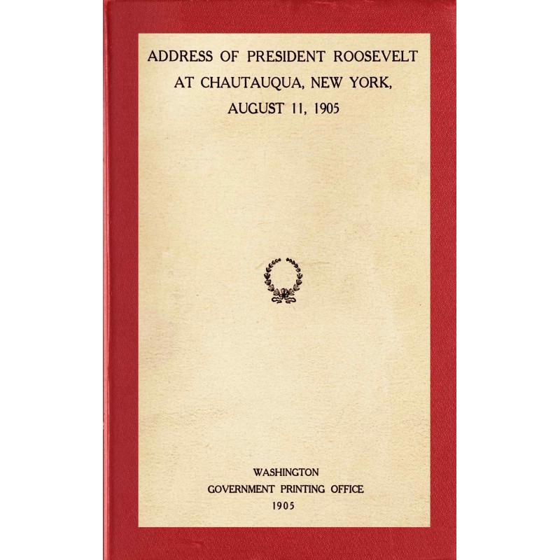 Address of President...